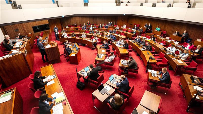 Umfrage: Verluste für SPD und CDU in der Bürgerschaft (Archivfoto) 