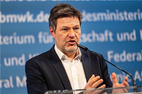 «Umgehungsaktivitäten effektiver als bislang entgegenstellen»: Robert Habeck.