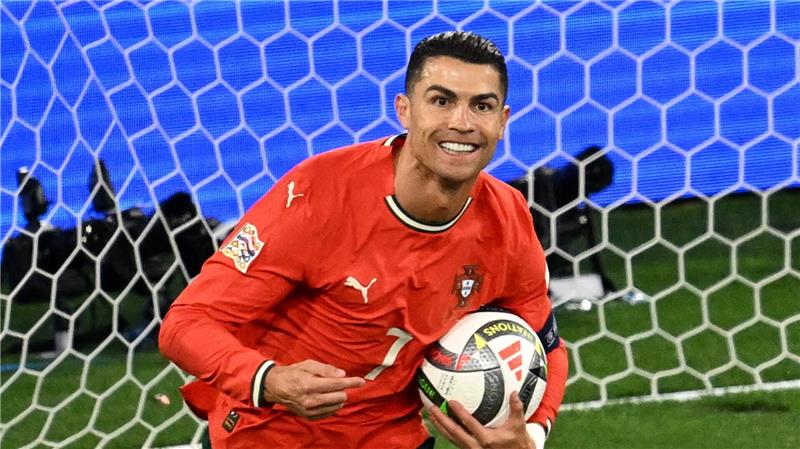 Titeljäger Ronaldo: Der alte Mann zeigt’s wieder allen Umjubelter Torschütze: Ronaldo erzielte das zwischenzeitliche 2:2.