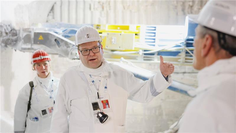 Umweltminister Christian Meyer (Grüne) zeigte sich zuletzt empört über die neue Zeitplanung zur Asse. (Archivbild) 