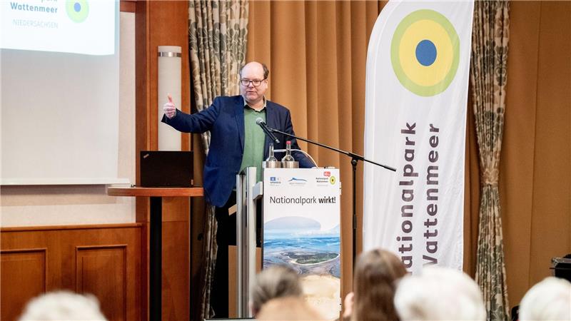 Nationalpark wird 40 - Lies: Aufgabe Wattenmeer zu bewahren Umweltminister Christian Meyer kündigte an, den Wattenmeerschutz zu stärken.