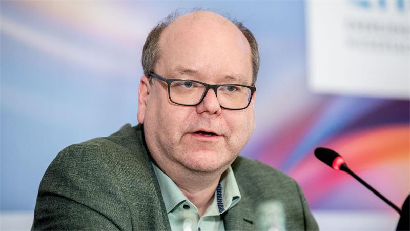 Umweltminister Christian Meyer spricht von einer Wasserkrise. (Archivbild)
