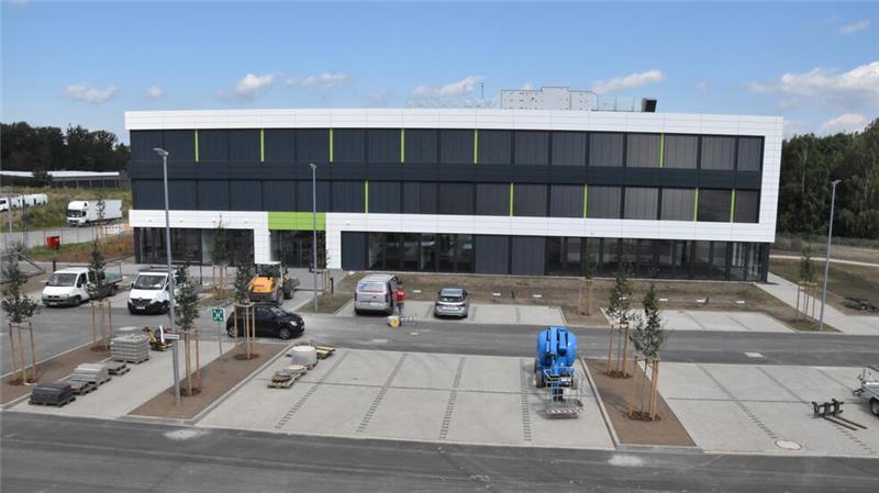 Kraftzentrum Baßgeige: Erweiterung geplant Umzug im August 2024: 20 Millionen Euro hat die Firma Fest in ihren Standort in der Baßgeige investiert. Das Unternehmen war zuvor in Oker und Harlingerode ansässig.