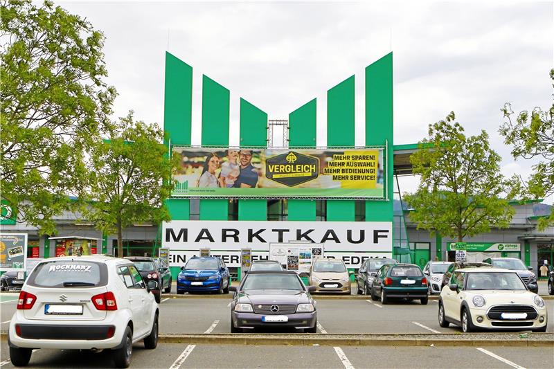 Umzug oder Verbleib  - wann gibt es für den Marktkauf in der Baßgeige-West Klarheit? Foto: Epping