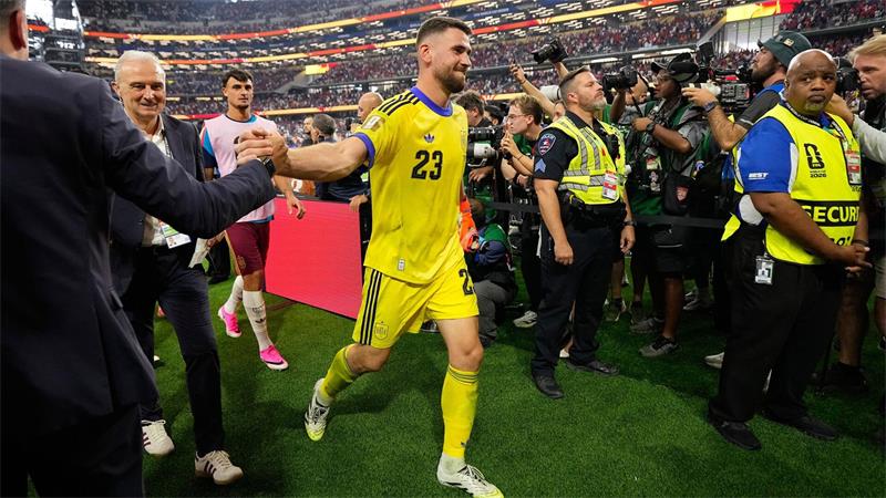 Unai Simon ist nicht unumstritten in Spanien - und dennoch WM-Rekordhalter.
