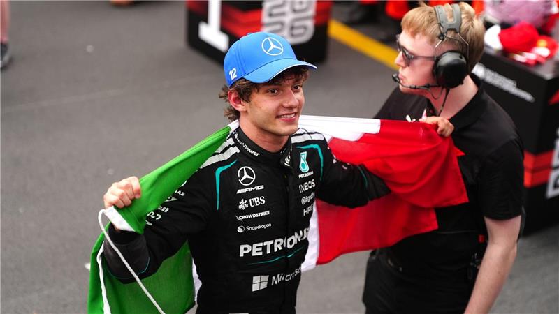 Unaufhaltsam auch in Monaco: WM-Spitzenreiter Kimi Antonelli.