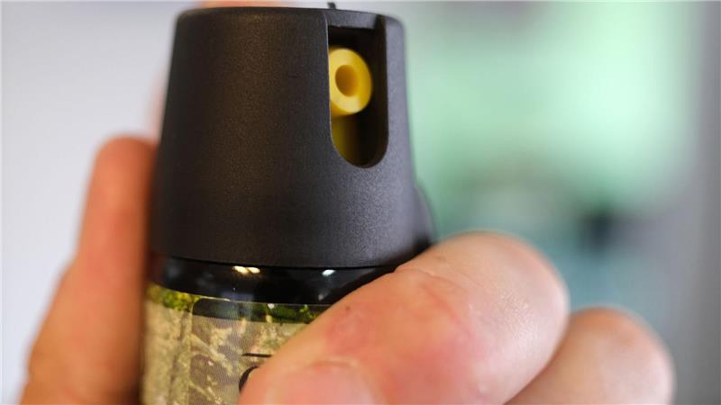 Unbekannte haben an einer Bremer Schule Reizgas versprüht. (Symbolbild)