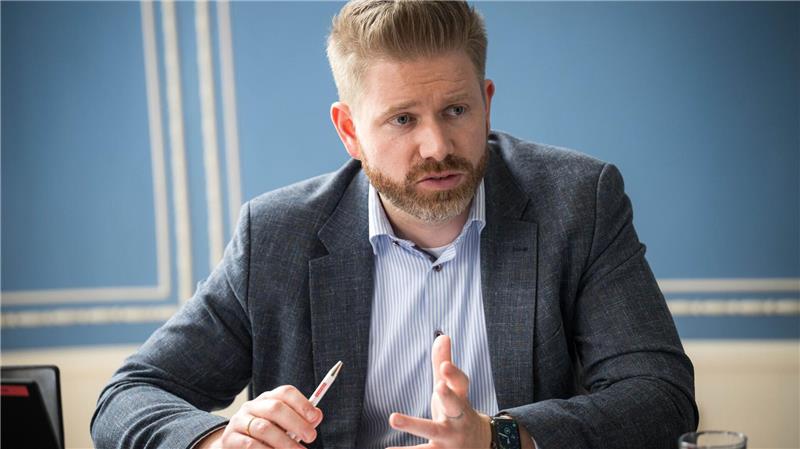 Unbekannte verübten einen Farbanschlag auf das Privathaus von Thorge Koehler, dem Leiter des Bremer Landesamtes für Verfassungsschutz. (Archivbild)