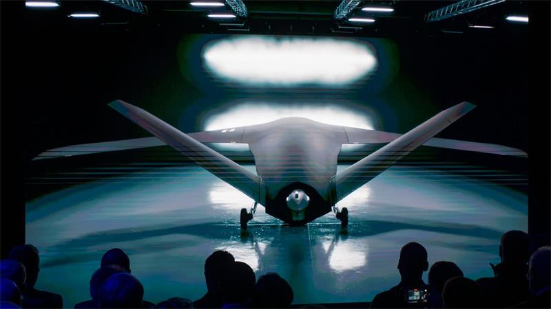 Unbemannter Kampfjet CA-1 Europa: Junge Rüstungsfirmen wie Helsing bekommen viel Geld von Investoren (Archivbild)