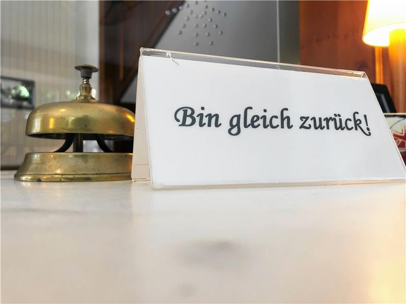 Keine Gäste: „Es ist eine Katastrophe“ Unbesetzt, und das länger als zunächst gedacht: Die Rezeptionen der Hotels in der Stadt Braunlage sind verwaist. Erst einmal dürfen keine Urlauber kommen. Fotos: Eggers