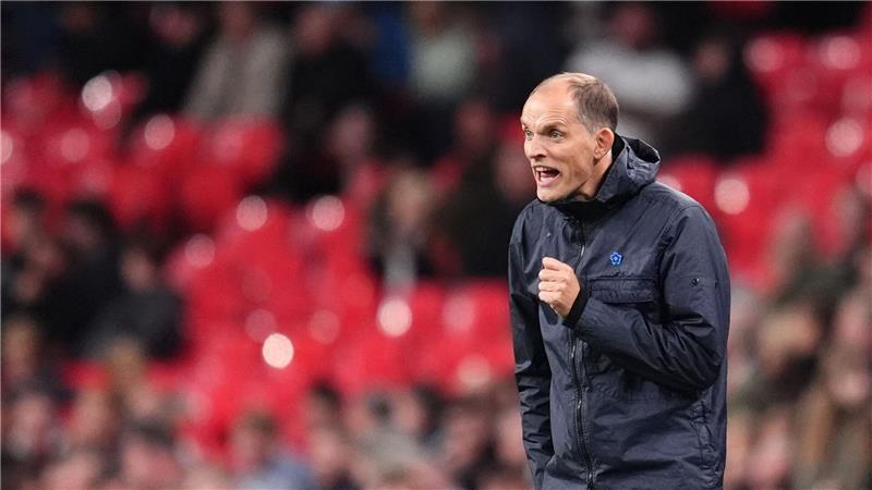 Keine Stimmung in Wembley - Tuchel kritisiert englische Fans Und die Stimmung in Wembley? Eher nicht so gut, meint Thomas Tuchel.