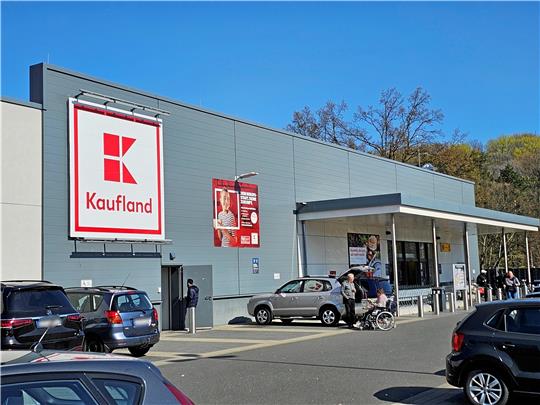 Und tschüss: 2024 verlässt Kaufland den Standort in Bahnhofsnähe schon wieder, für den erst im August 2016 der Startschuss fiel. Foto: Sowa