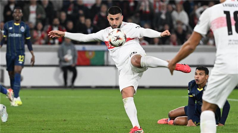 Undav traf sehenswert aus der Drehung zum 1:2.