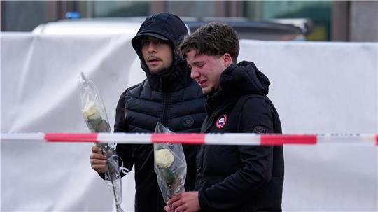 Unendliche Trauer in Crans-Montana. 