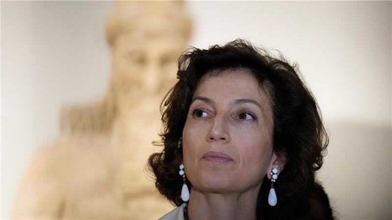 USA treten erneut aus Unesco aus Unesco-Generaldirektorin Audrey Azoulay bedauert den Rückzug der USA aus der UN-Kulturorganisation. (Archivbild)