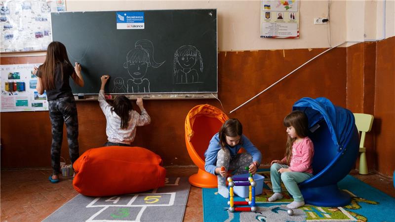 Ungarns Wende öffnet Tür für EU-Beitrittsgespräche mit Kiew Ungarische Schulkinder in Transkarpatien sollen wieder vermehrt Unterricht in ihrer Muttersprache erhalten. (Archivbild)