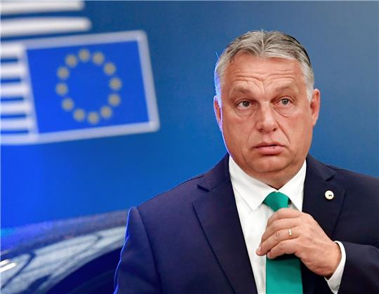 Ungarns Ministerpräsident Viktor Orban.