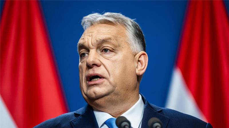 Ungarn zieht Veto zu Russland-Sanktionen der EU zurück Ungarns Ministerpräsident Viktor Orban blockierte wochenlang eine EU-Entscheidung zur Verlängerung von Russland-Sanktionen. (Archivbild)