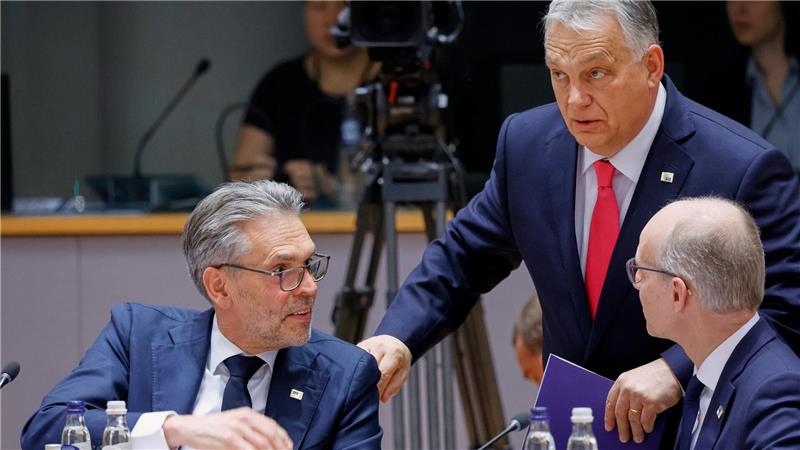 Wegen Russland und Trump: EU will bis 2030 massiv aufrüsten Ungarns Regierungschef Orban unterstützt zum Unmut der EU-Partner die Politik von US-Präsident Trump. (Archivbild)