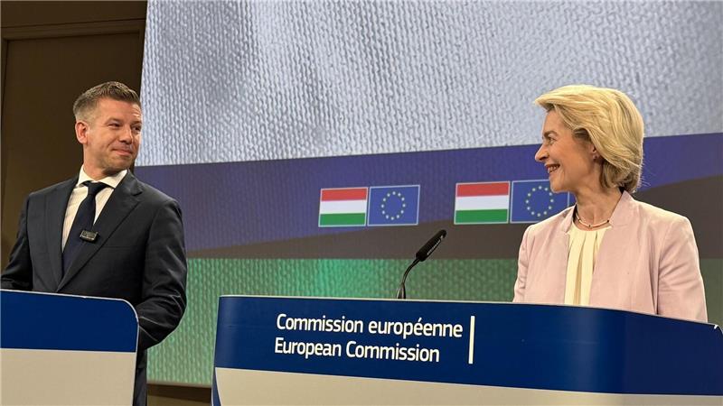 Ungarns neuer Regierungschef spricht von einem historischen Durchbruch.