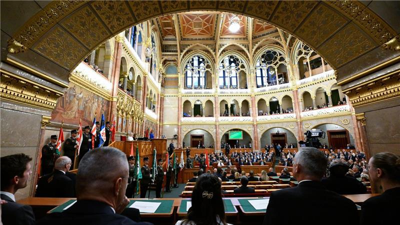 Ungarns neues Parlament hat den Austritt des Landes aus dem Internationalen Strafgerichtshof (IStGH) gestoppt. (Archivbild)