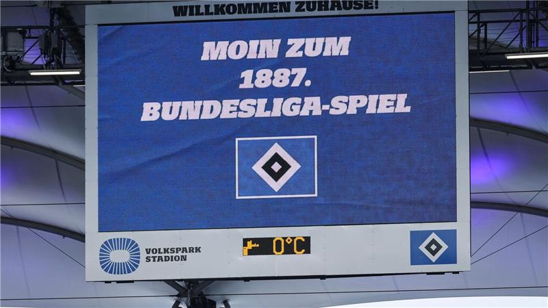 HSV gewinnt bei Baumgart-Rückkehr gegen Union Berlin Ungewöhnliches Jubiläum: Der 1887 gegründete HSV bestritt sein 1.887 Bundesliga-Spiel.