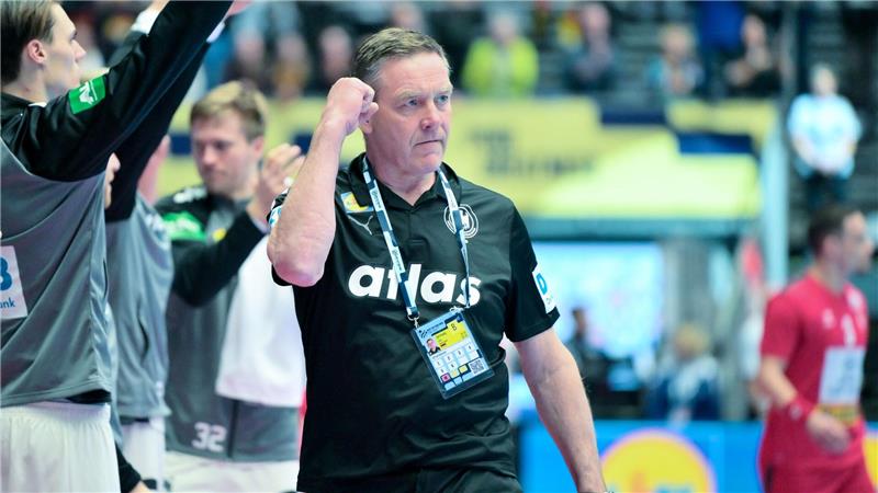 Ungewohnt emotional an der Seitenlinie: Bundestrainer Alfred Gislason.