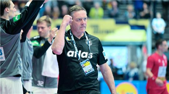 Ungewohnt emotional an der Seitenlinie: Bundestrainer Alfred Gislason.