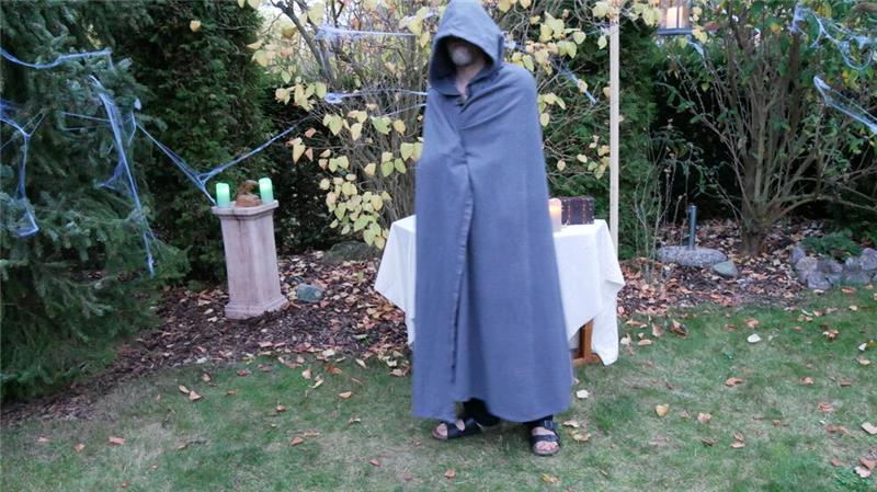 Halloween-Grusel im „Seelengarten“ Unheimliche Gestalten werden am Halloweentag im Döhrener „Seelengarten“ unterwegs sein.