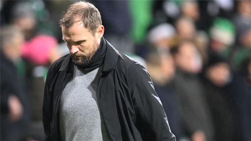 Union Berlin trennt sich von seinem Trainer Bo Svensson.