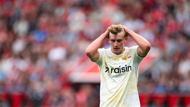 Union Berlin war viel zu harmlos. 