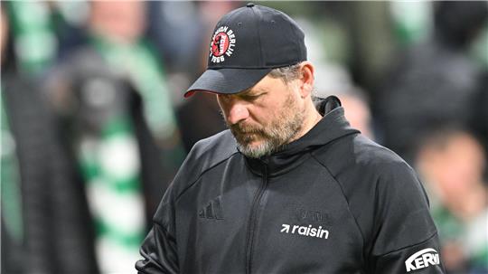 Harmlose Unioner treten auf der Stelle Union-Coach Steffen Baumgart war nach der Niederlage in Bremen bedient.