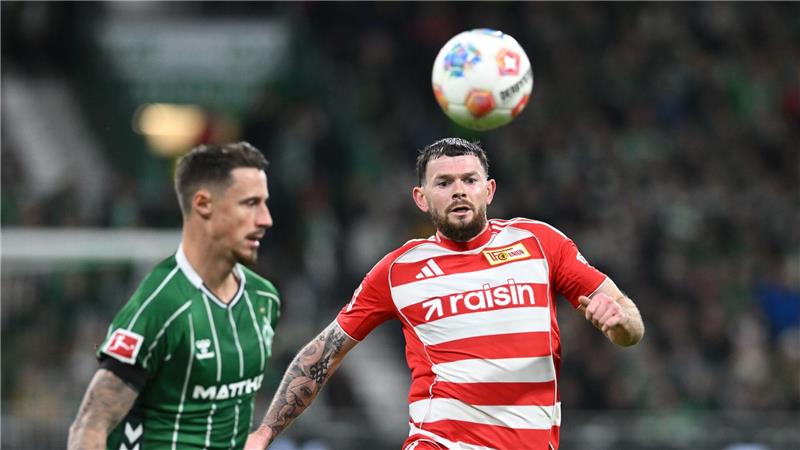 Harmlose Unioner treten auf der Stelle Union-Stürmer Oliver Burke konnte bei seiner Rückkehr nach Bremen keine Akzente setzen.