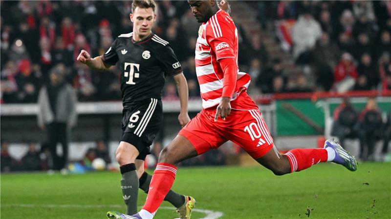 „Weiter oder weg“: Bayern zittern sich zu 3:2 bei Union Union konnte die Bayern nicht so ärgern wie in der Bundesliga.