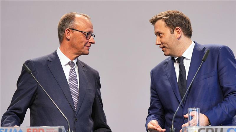 Was plant Schwarz-Rot wann? Union und SPD haben viele Projekte geplant - manche mit Zeitplan. (Archivbild)