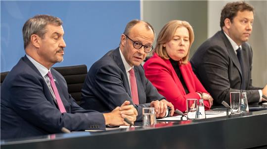 Union und SPD setzen auf mehr Gemeinsamkeit und Tempo. (Archivbild)