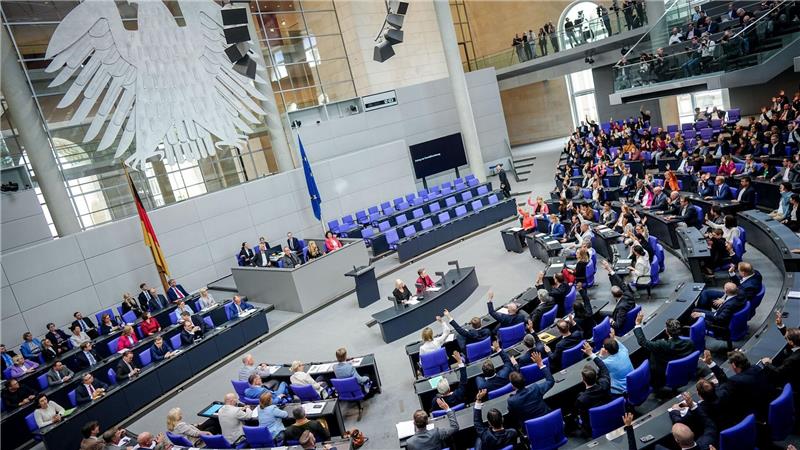 Bundestags-Debatten sollen lebendiger werden Union und SPD wollen die Regeln für den Bundestag reformieren. (Archivbild)