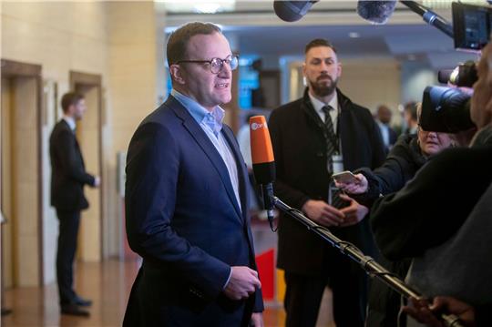 Unionsfraktionsvize Jens Spahn äußerte sich zu den verschärften Sanktionen beim Bürgergeld.