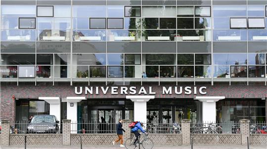 Universal Music sieht in dem Deal einen Schritt in die Zukunft. (Archivbild)