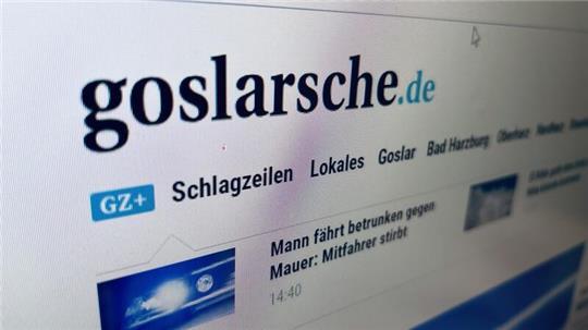 Unsere Webseite goslarsche.de in neuem Gewand.