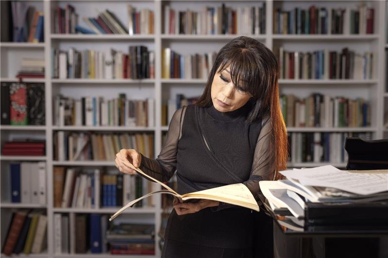 Ernst von Siemens Musikpreis an Südkoreanerin Unsuk Chin Unsuk Chin wohnt in Berlin.