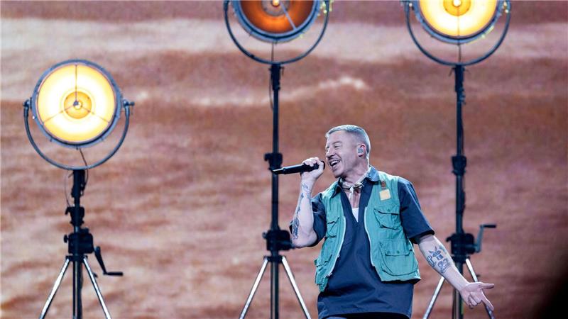 Antisemitismusbeauftragter: Macklemore pauschal gegen Juden Unter Beobachtung: Macklemore soll trotz massiver Kritik beim Deichbrand-Festival auftreten. (Archivbild)
