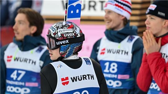 Unter Betrugsverdacht: Norwegens Skispringer.