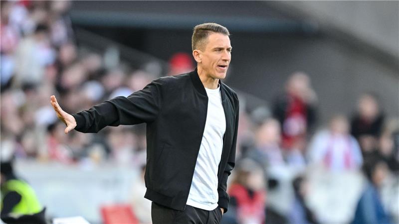 Unter Druck: Daniel Bauer