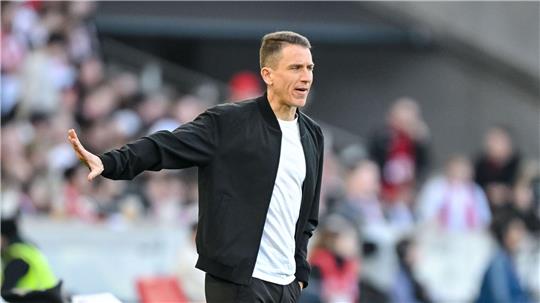 Unter Druck: Daniel Bauer