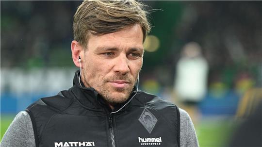 Unter Druck: Werder-Geschäftsführer Clemens Fritz. (Archivbild)