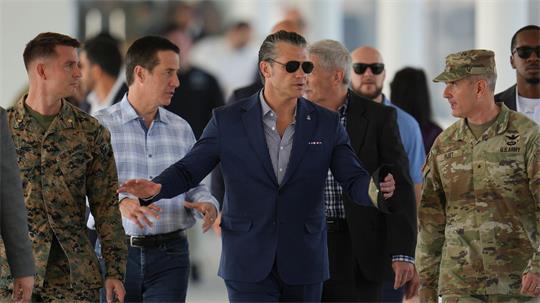 Unter Hegseth sind viele gegangen (Archivbild).