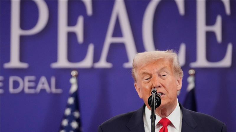 Unter Präsident Donald Trump haben die USA weniger Geld für die Vereinten Nationen ausgegeben. (Archivbild)