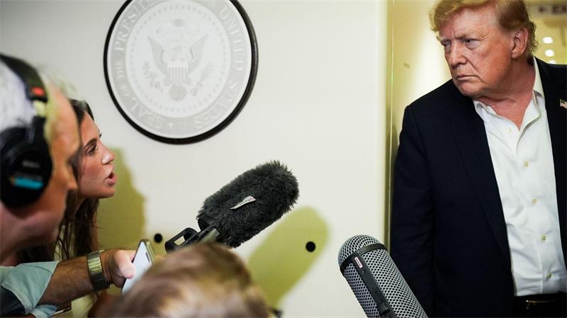 Unter Präsident Trump wird der Klimaschutz in den USA weiter abgebaut. (Archivbild)