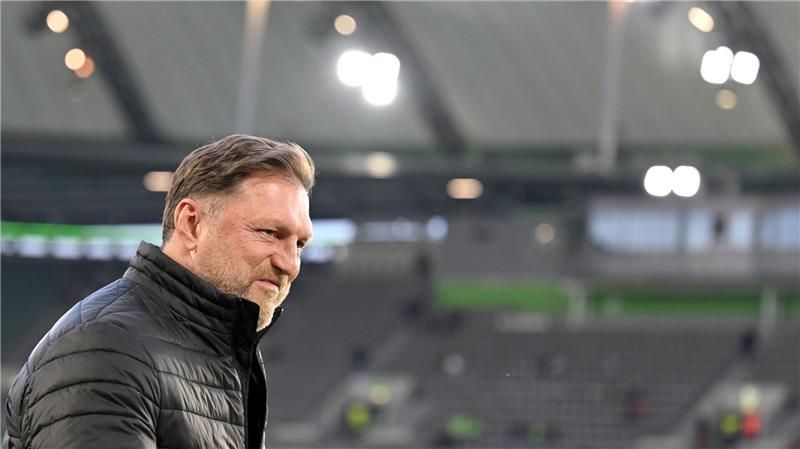Unter Trainer Ralph Hasenhüttl hat Wolfsburg viermal nacheinander verloren.